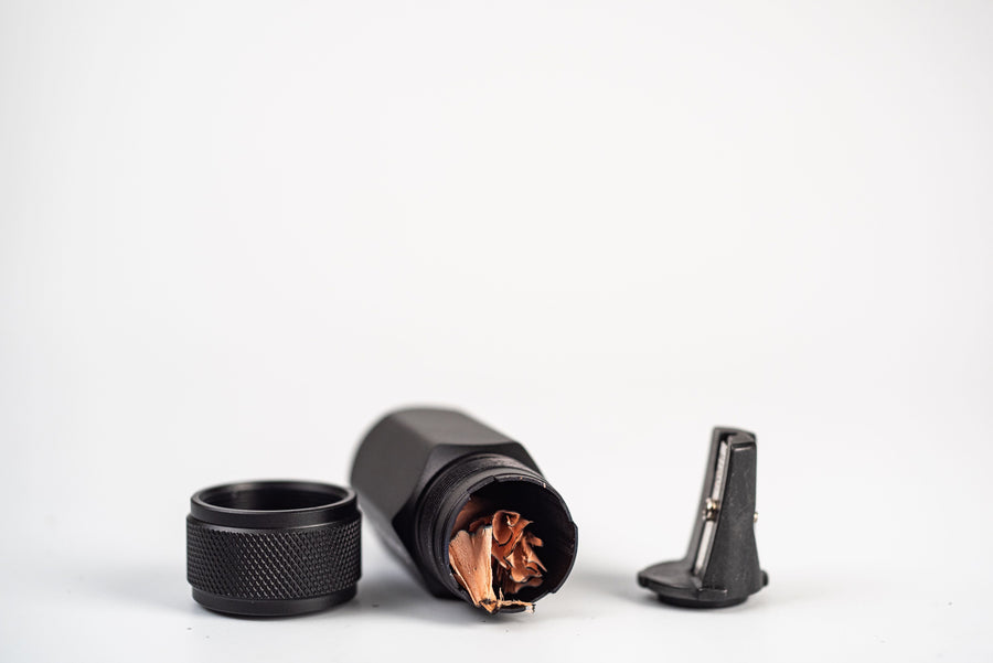 Blackwing One-Step Long Point Sharpener Open