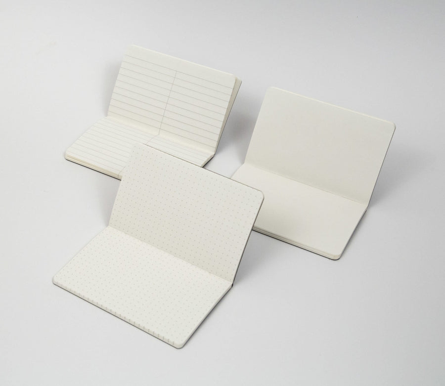 Blackwing 602 Clutch Pocket Notebook (3-Pack)