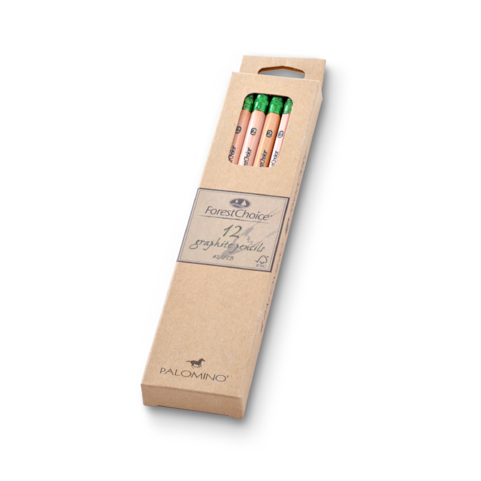 ForestChoice #2 Graphite Pencils - 12 Pk