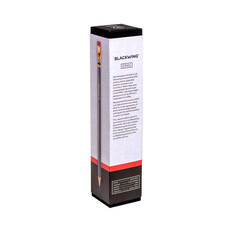 Blackwing Eras (2022 Edition) Box - Back View