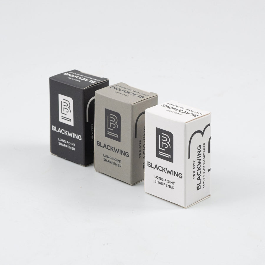 Blackwing Two-Step Long Point Sharpener Boxes